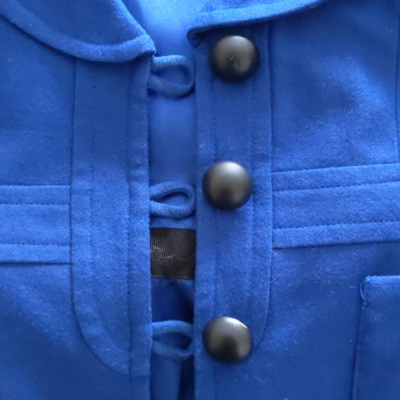 Le Chateau Blue Blazer Jacket - Picture 7 of 7